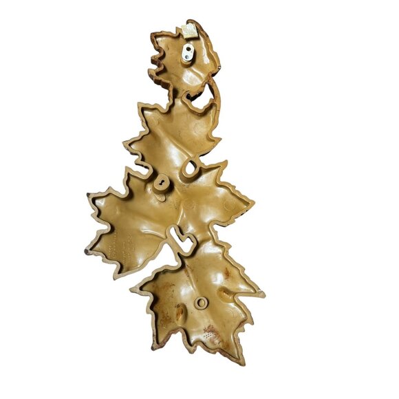 Syroco-Div. of Fiskars Maple Leaves Wall Decor - Picture 5 of 8